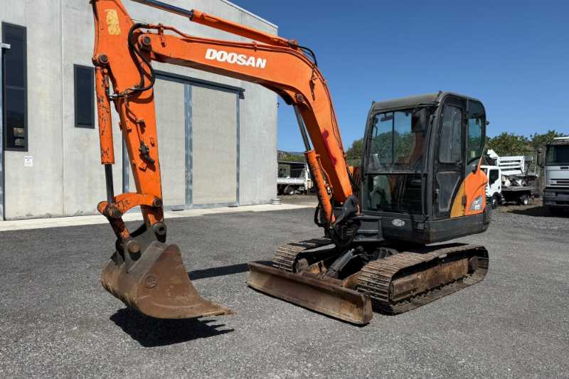 OmecoHub - Immagine DOOSAN DX55